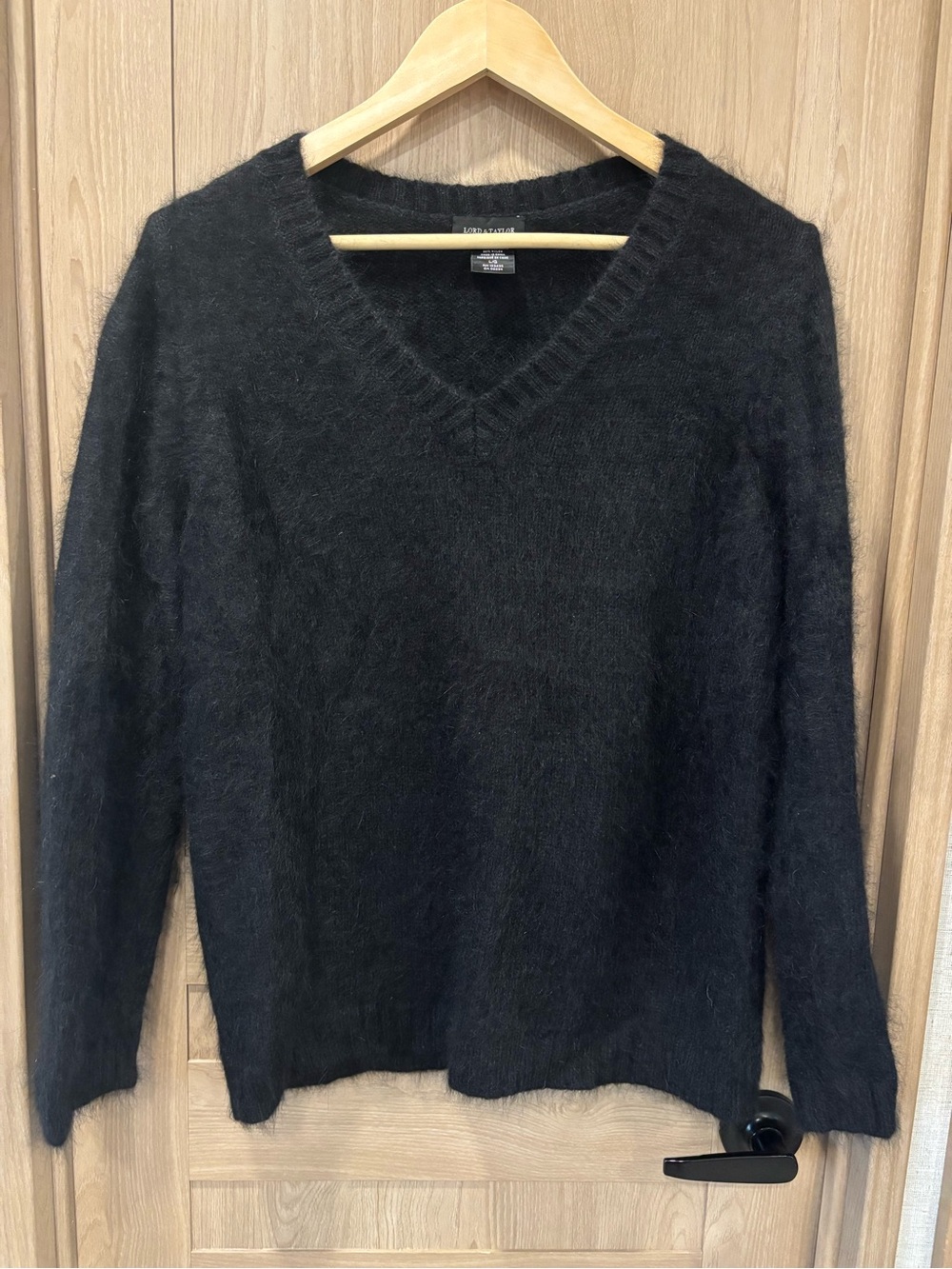 Lord & Tayler Rabbit Fur Luxury Sweater Size L